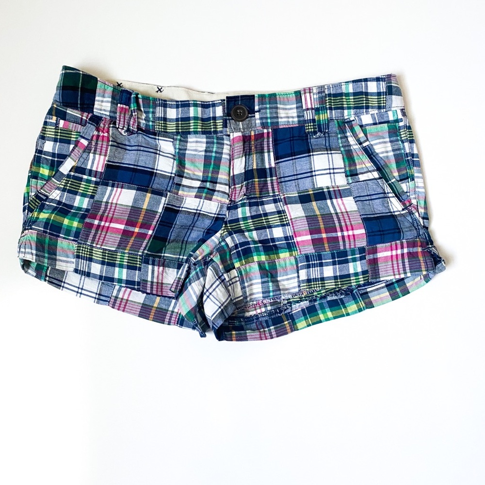 AE Plaid Shorts 2
